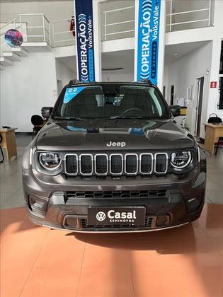 JEEP RENEGADE 1.3 T270 TURBO FLEX LONGITUDE AT6